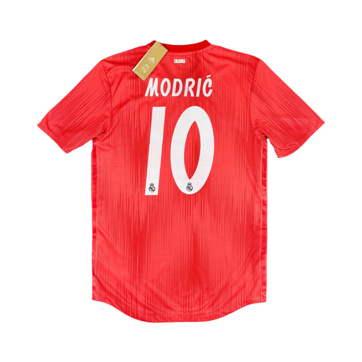 2018-19 Real Madrid Adidas Third Shirt Player Authentic #10 MODRIC Brand New (M)