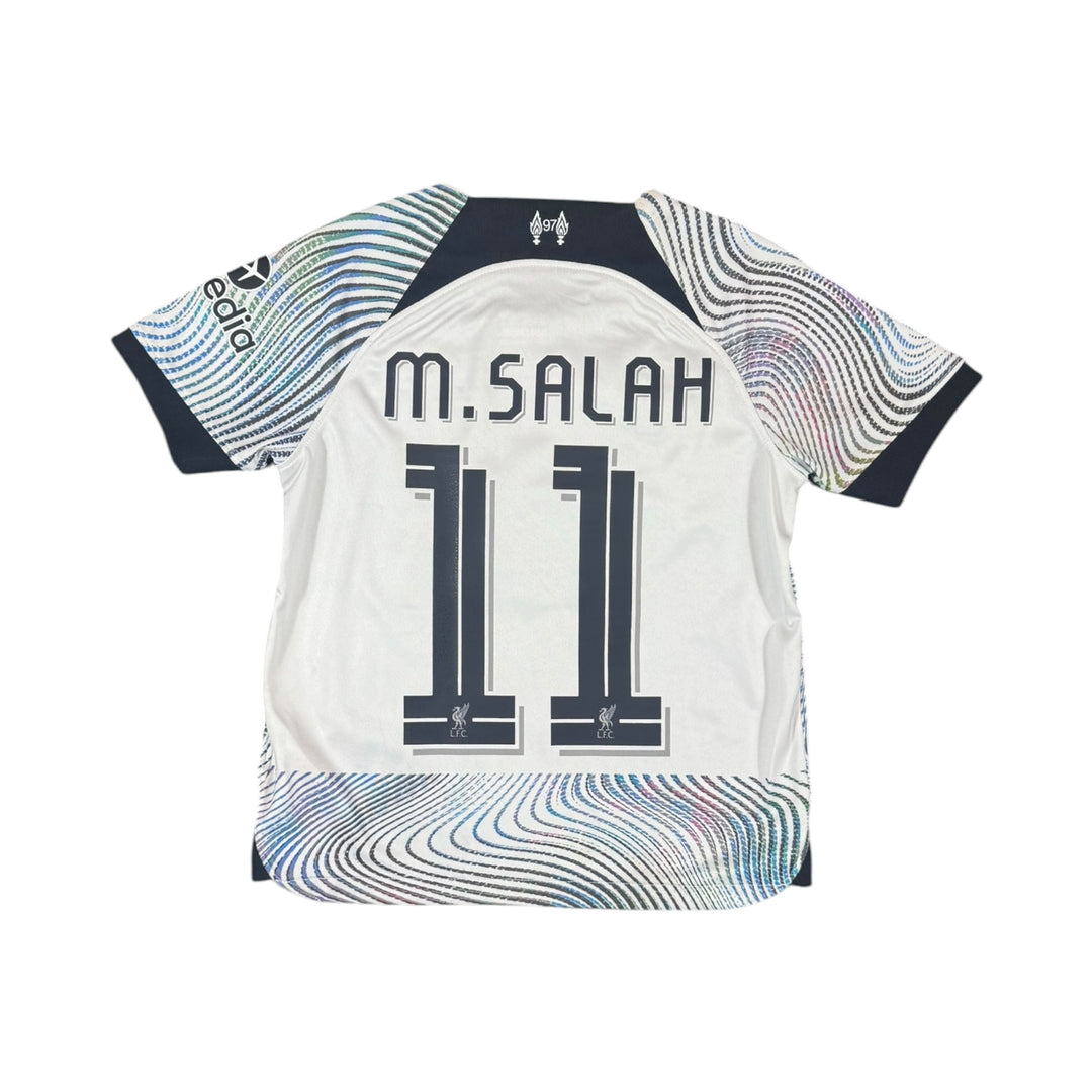 2022-23 Liverpool Nike Away Shirt M. SALAH #11 - 8/10 - (6-7 Years)