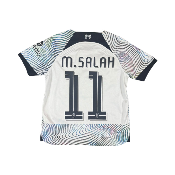 2022-23 Liverpool Nike Away Shirt M. SALAH #11 - 8/10 - (6-7 Years)