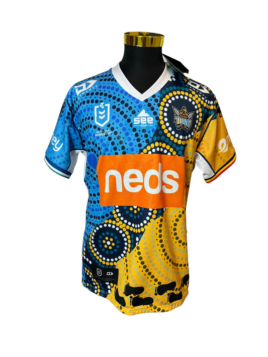 Gold Coast Titans Player Issue Rugby Jersey New