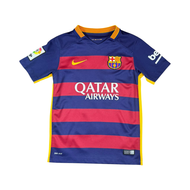 2015-16 Barcelona Home Shirt MESSI #10 - 8/10 - (9-10 Years)