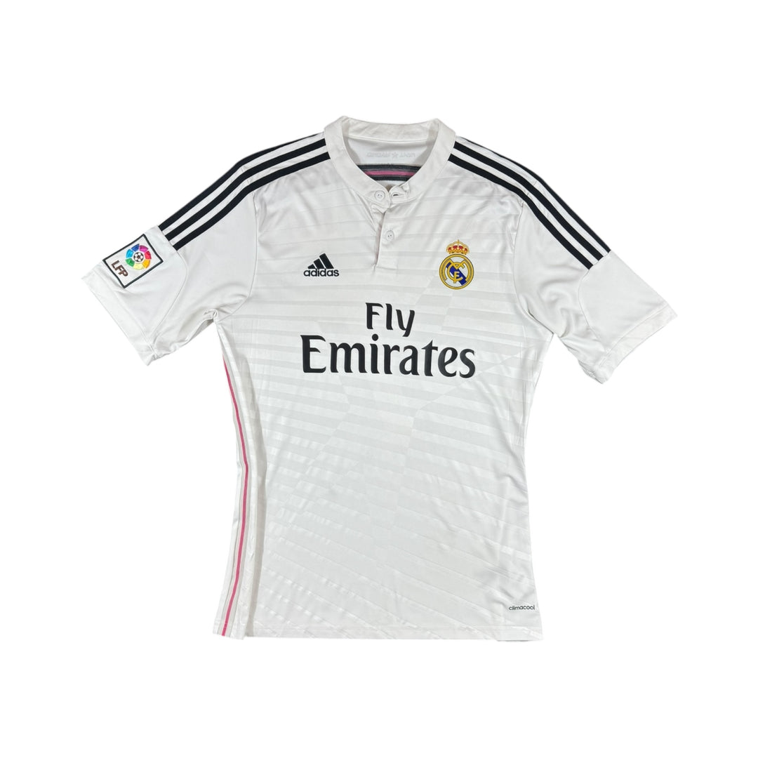 2014-15 Real Madrid Adidas Home Shirt #7 RONALDO - 8/10 - (M)