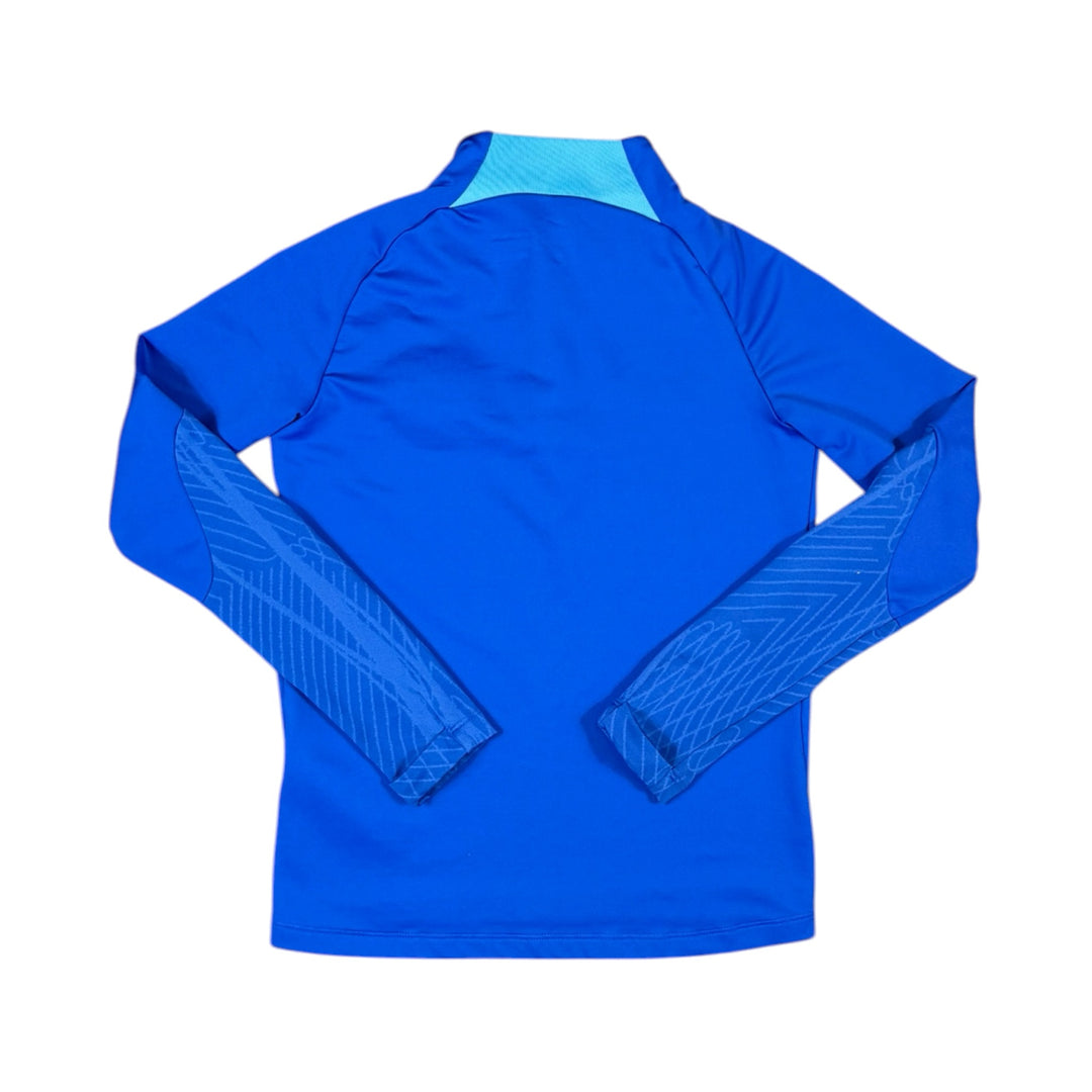 2022-23 England 1/4 Zip Training Shirt - 9/10 - (11-12 Years)