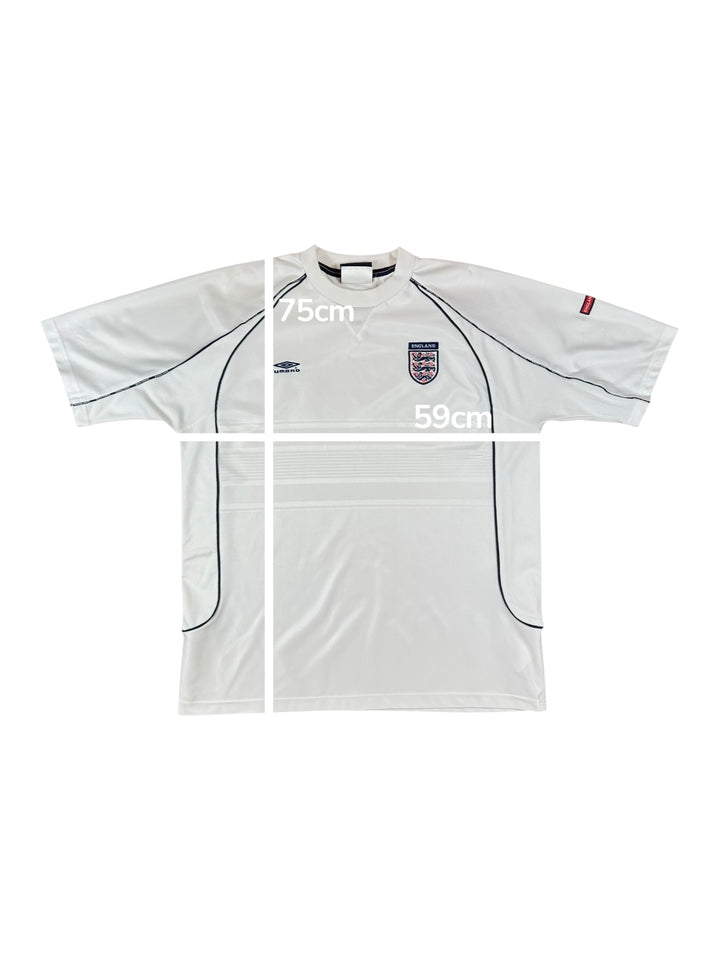 2000/02 England Umbro Training Football Shirt - 8/10 - (XL)
