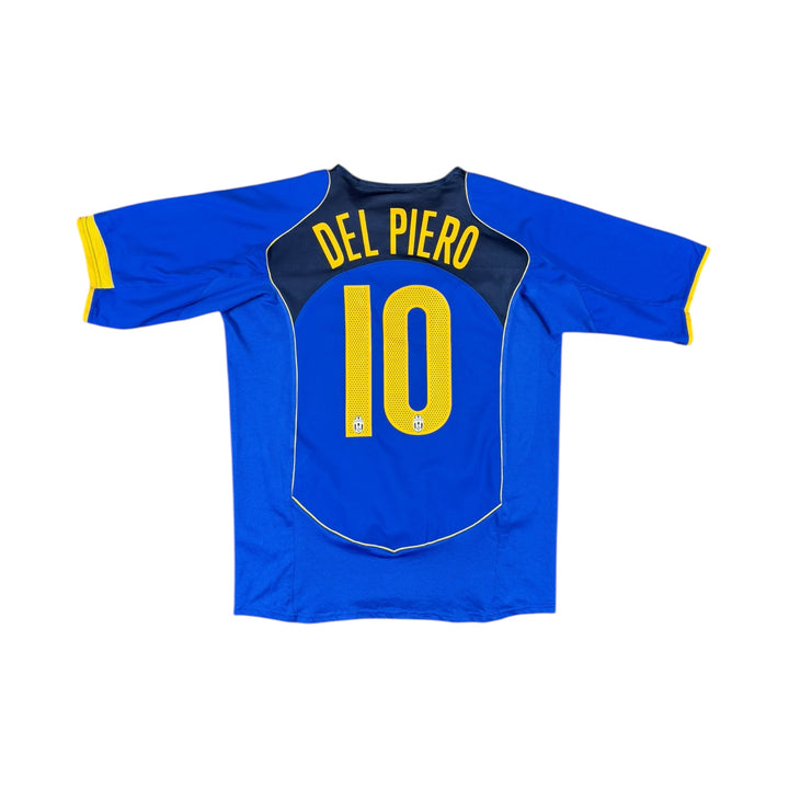 2004-05 Juventus Nike T90 Third Shirt #10 DEL PIERO - 10/10 - (XL)