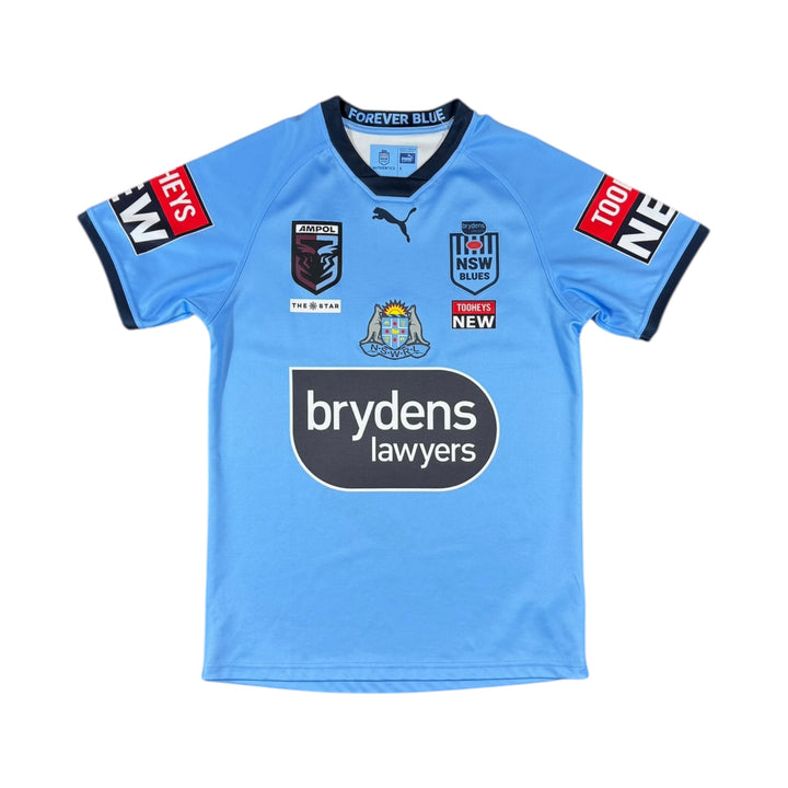 2015 New South Wales Puma Home Rugby Shirt - 10/10 - (S)