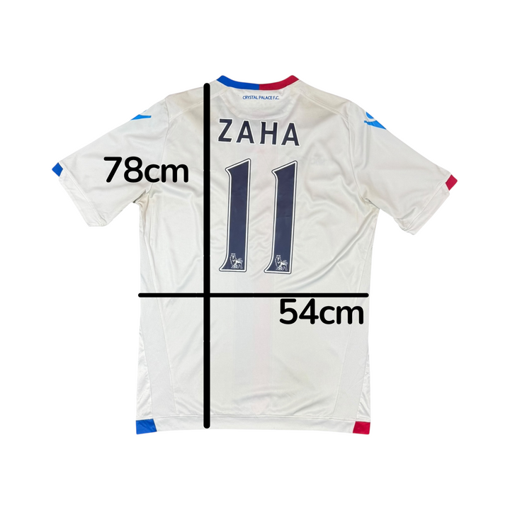 2015-16 Crystal Palace Macron Home Shirt ZAHA #11 - 6/10 - (L)