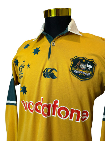 Australia Wallabies Longsleeve Rugby Jersey