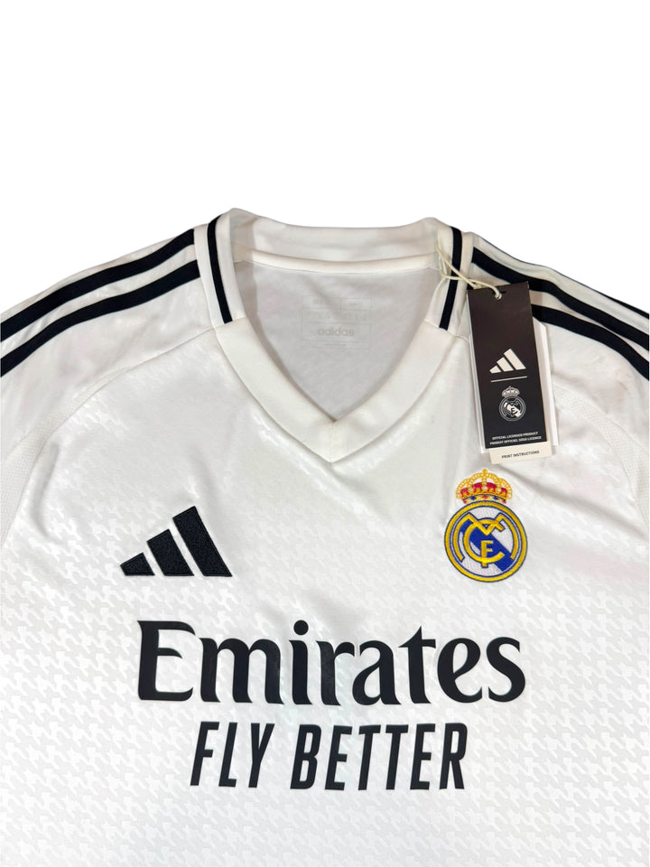 2024/25 Real Madrid Adidas Home Football Shirt Brand New