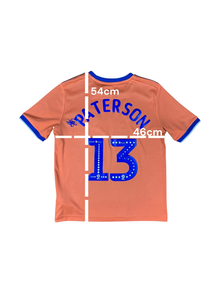 2019/20 Cardiff City Third Shirt #13 PATERSON - 8/10 - (11-12 Years)