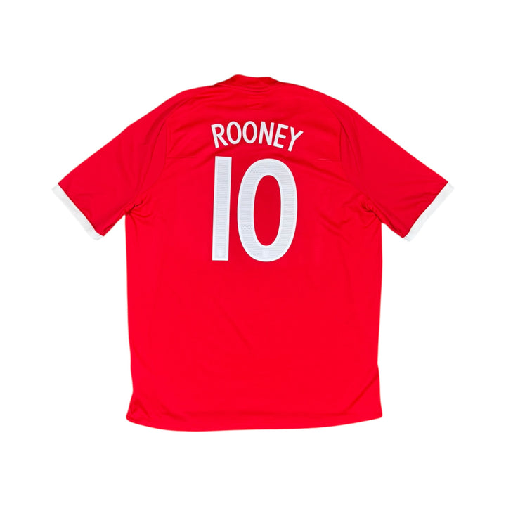2010-11 England Umbro Away Shirt #10 ROONEY - 10/10 - (2XL)