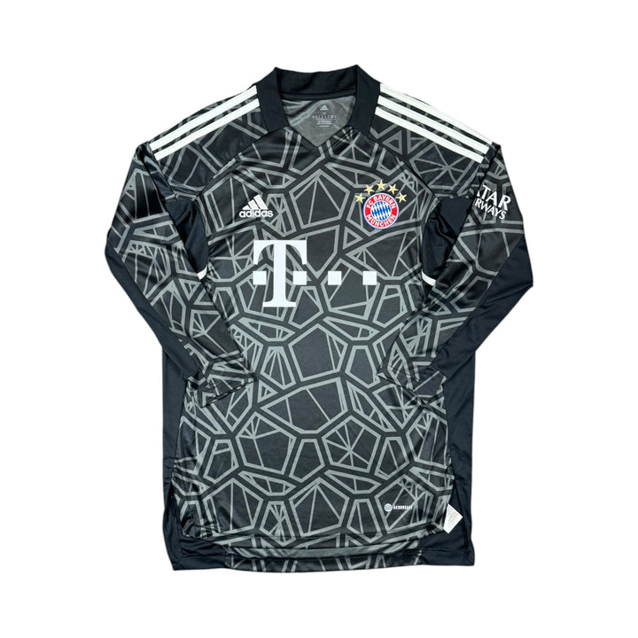 2022-23 Bayern Munich Adidas GK Shirt - 10/10 - (M)