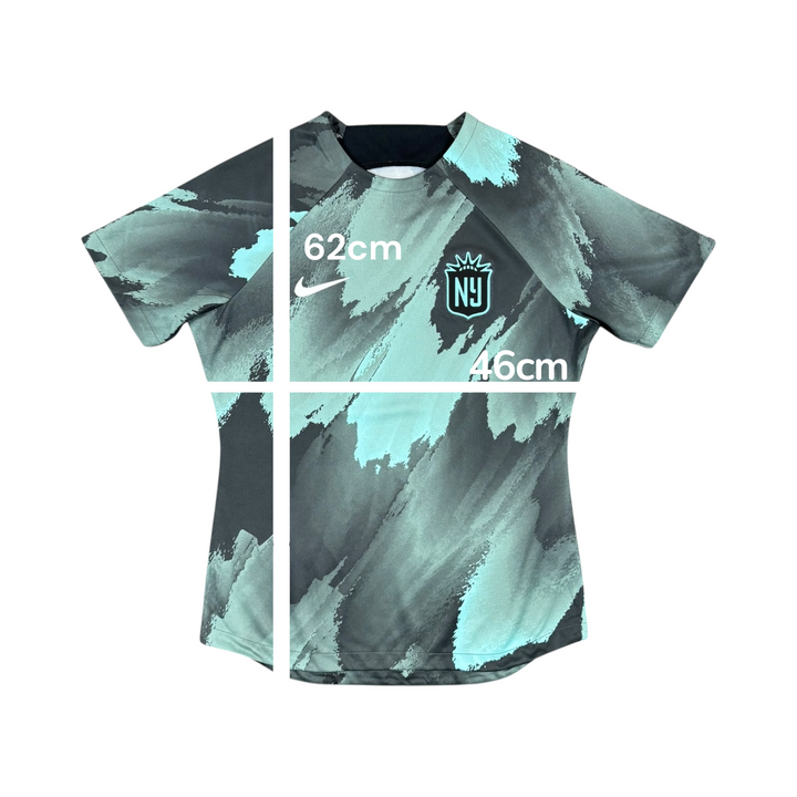 2024-25 New York Gotham Nike Pre-Match Shirt - 10/10 - (S)