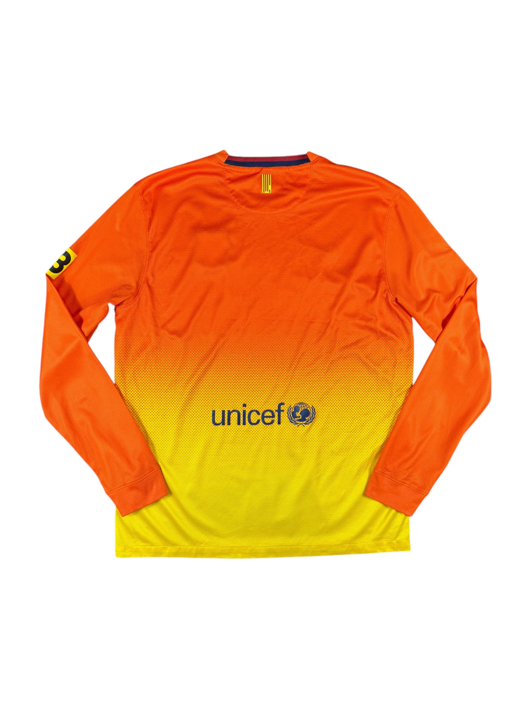 2012/13 Barcelona Nike Long sleeve Football Shirt - 8/10 - (L)