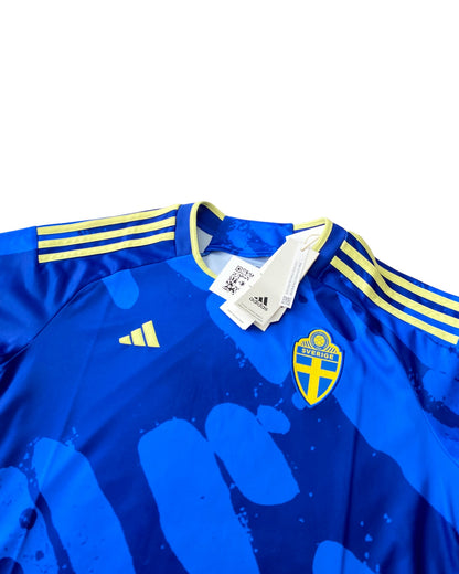 Adidas Sweden Home Football Jersey New Women’s L