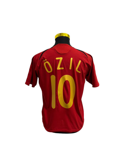 Germany 2008/09 Ozil #10 Football Jersey