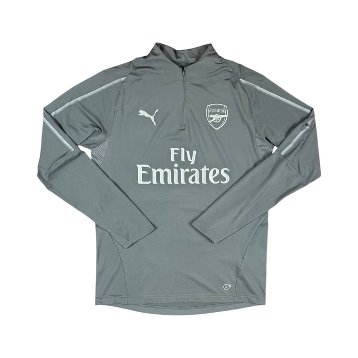 2018-19 Arsenal 1/4 Zip Training Shirt - 9/10 - (M)