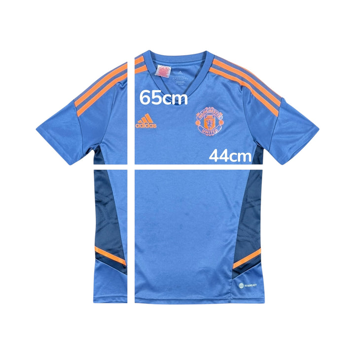 2022-23 Manchester United Adidas Training Shirt - 9/10 - (13-14 Years)