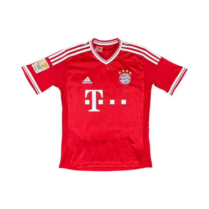 2013-14 Bayern Munich Adidas Home Shirt #10 ROBBEN - 9/10 - (13-14 Years)