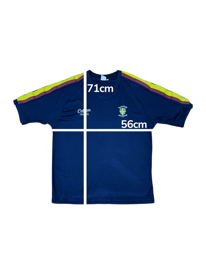 2000s Durham Cotton Trader Cricket T-Shirt - 8/10 - (M)