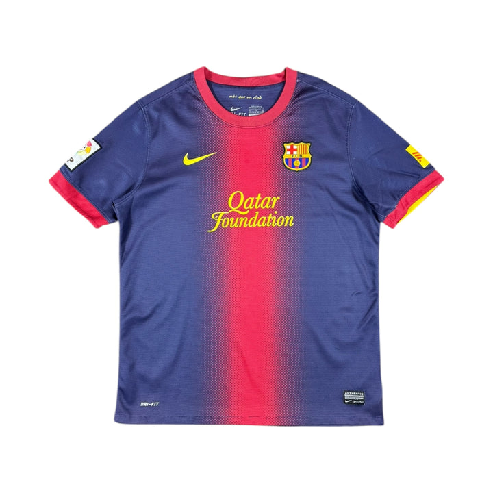 2012-13 Barcelona Nike Home Shirt #10 MESSI - 7/10 - (13-15 Years)