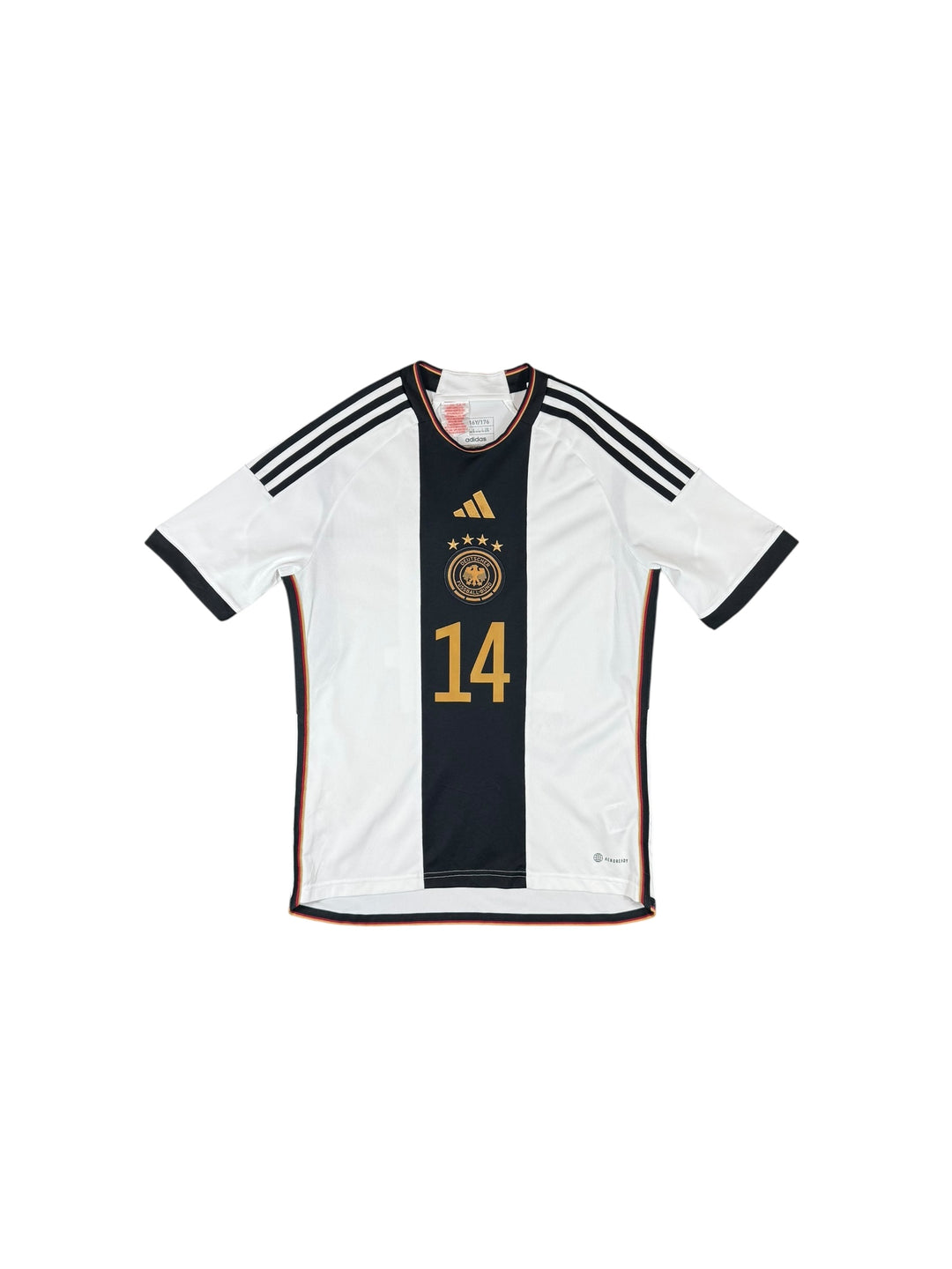 2022-23 Germany Adidas Home Shirt #14 MUSIALIA - 10/10 - (15-16 Years)