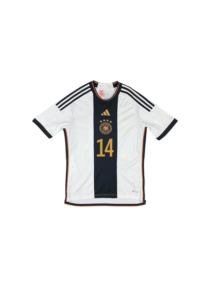 2022-23 Germany Adidas Home Shirt #14 MUSIALIA - 10/10 - (15-16 Years)