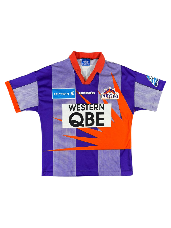 1996/97 Perth Glory Umbro Football Shirt - 9/10 - (L)