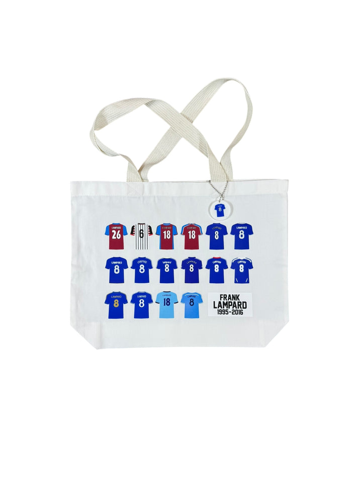The “Frank Lampard 1995/2016” Tote Bag White
