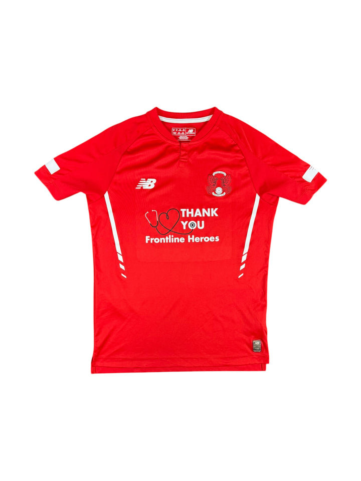 2020/21 Leyton Orient Home Shirt - 9/10 - (15-16 Years)