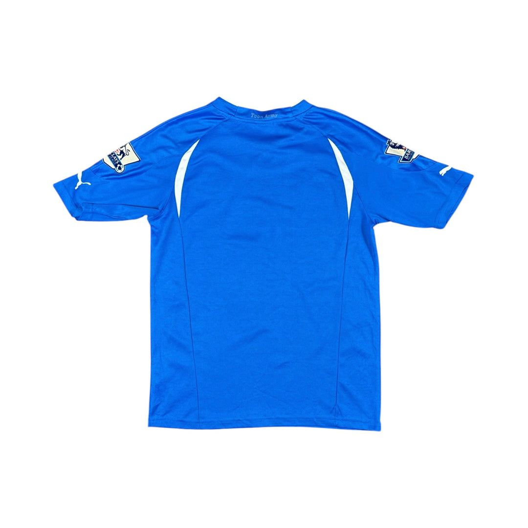 2010-11 Newcastle Away Shirt - 7/10 - (14-15 Years)