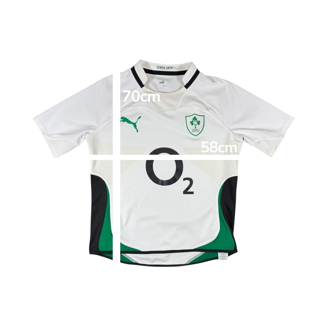 2009-10 Ireland Puma Away Rugby Shirt - 8/10 - (L)