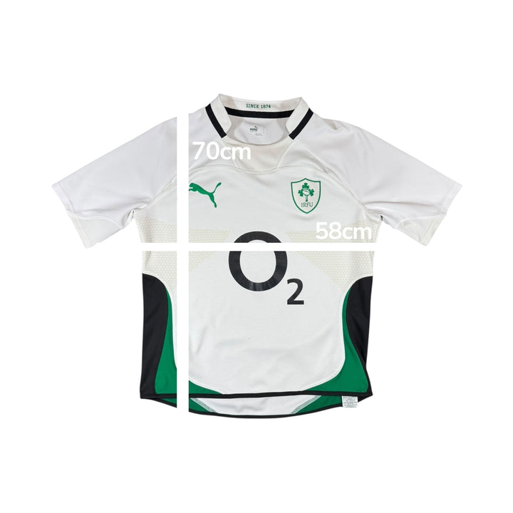 2009-10 Ireland Puma Away Rugby Shirt - 8/10 - (L)