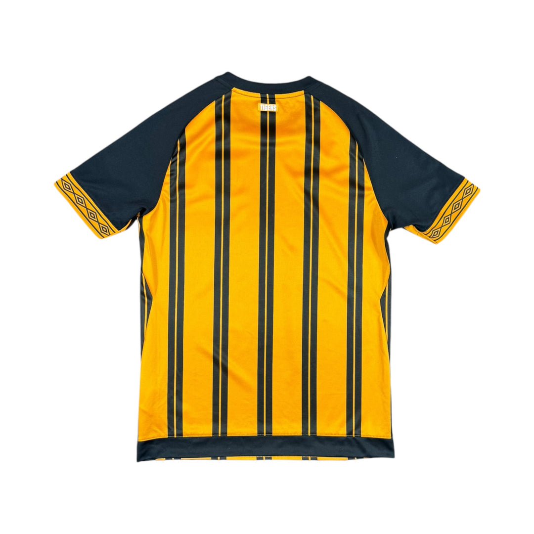 2018-19 Hull City Umbro Home Shirt - 9/10 - (14-15 Years)