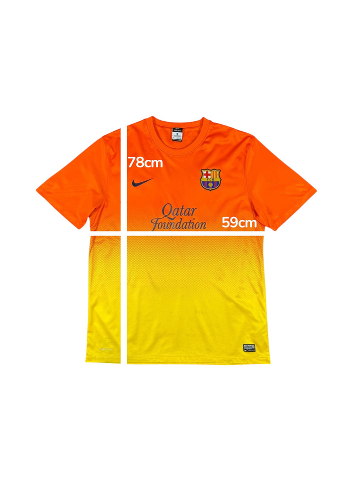 2012-13 Barcelona Nike Away Shirt - 7/10 - (XL)