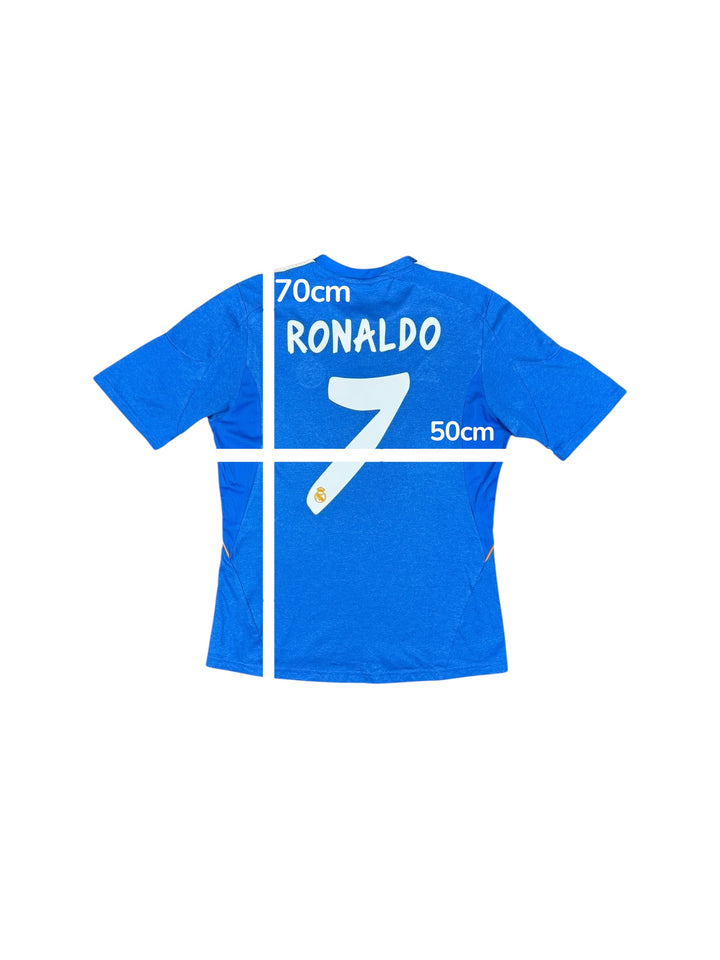 2013-14 Real Madrid Adidas Away Shirt #7 RONALDO - 9/10 - (M)