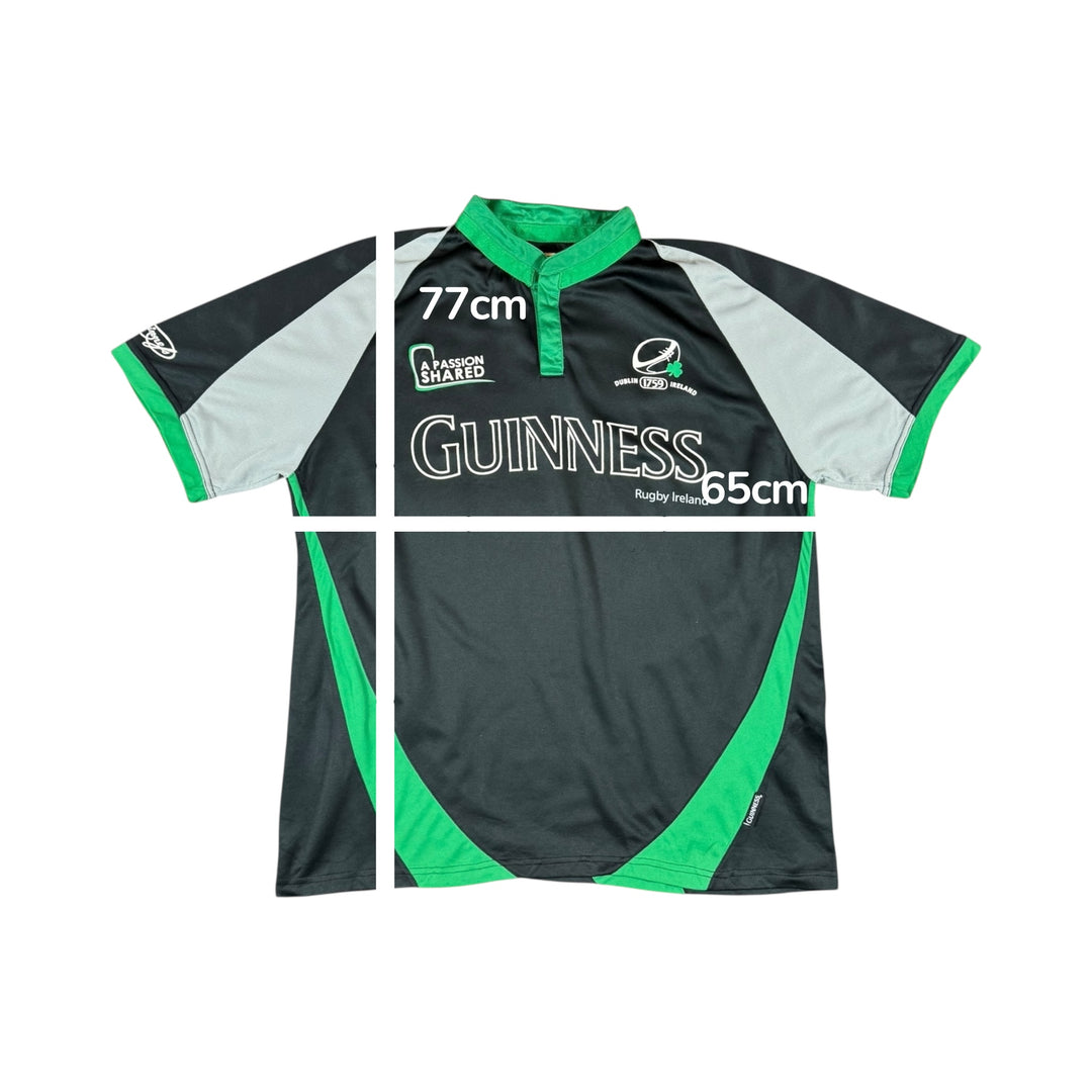 Ireland Guinness Rugby Shirt - 8/10 - (2XL)