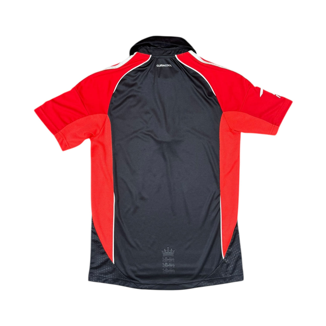 2011 England Cricket Adidas Shirt - 9/10 - (S)