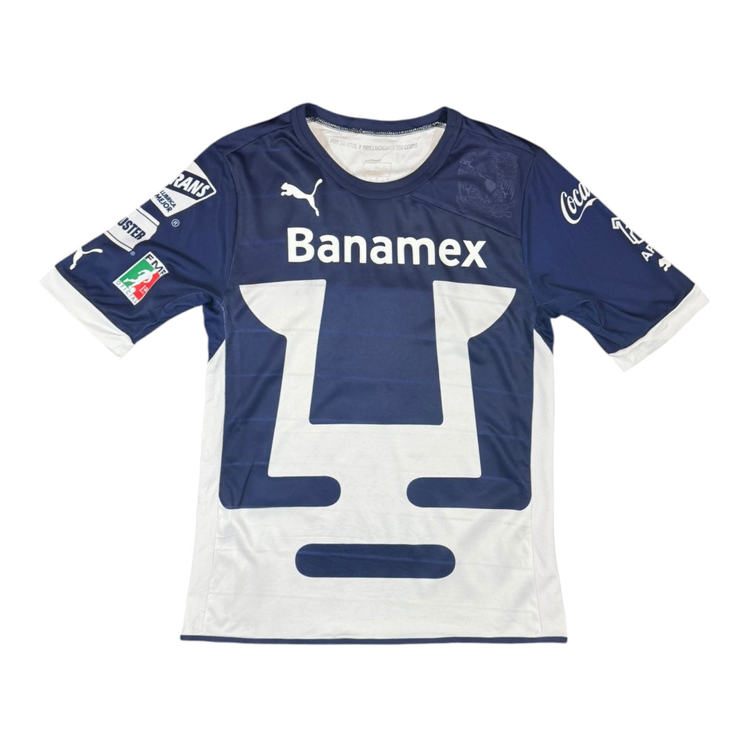 2012-13 Pumas Third Shirt VERON #4 - 8/10 - (S)