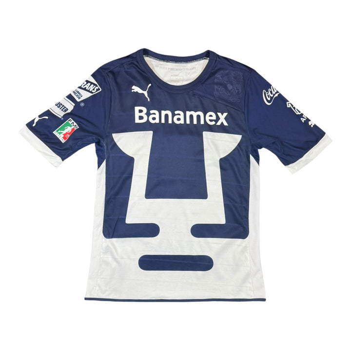 2012-13 Pumas Third Shirt VERON #4 - 8/10 - (S)