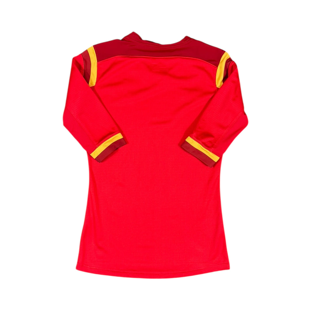 2015-16 Wales Rugby Home Shirt - 9/10 - (XS)