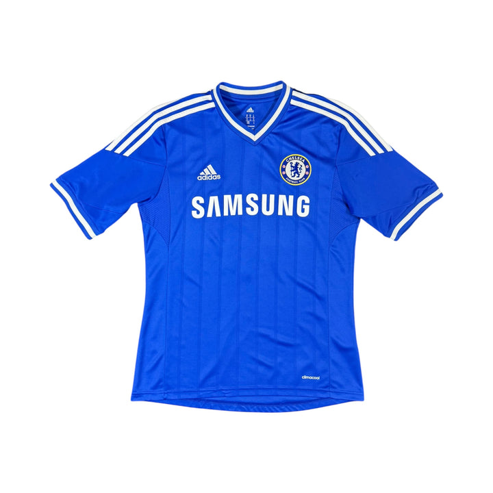 2013-14 Chelsea Adidas Home Shirt LAMPARD #8 - 9/10 - (M)