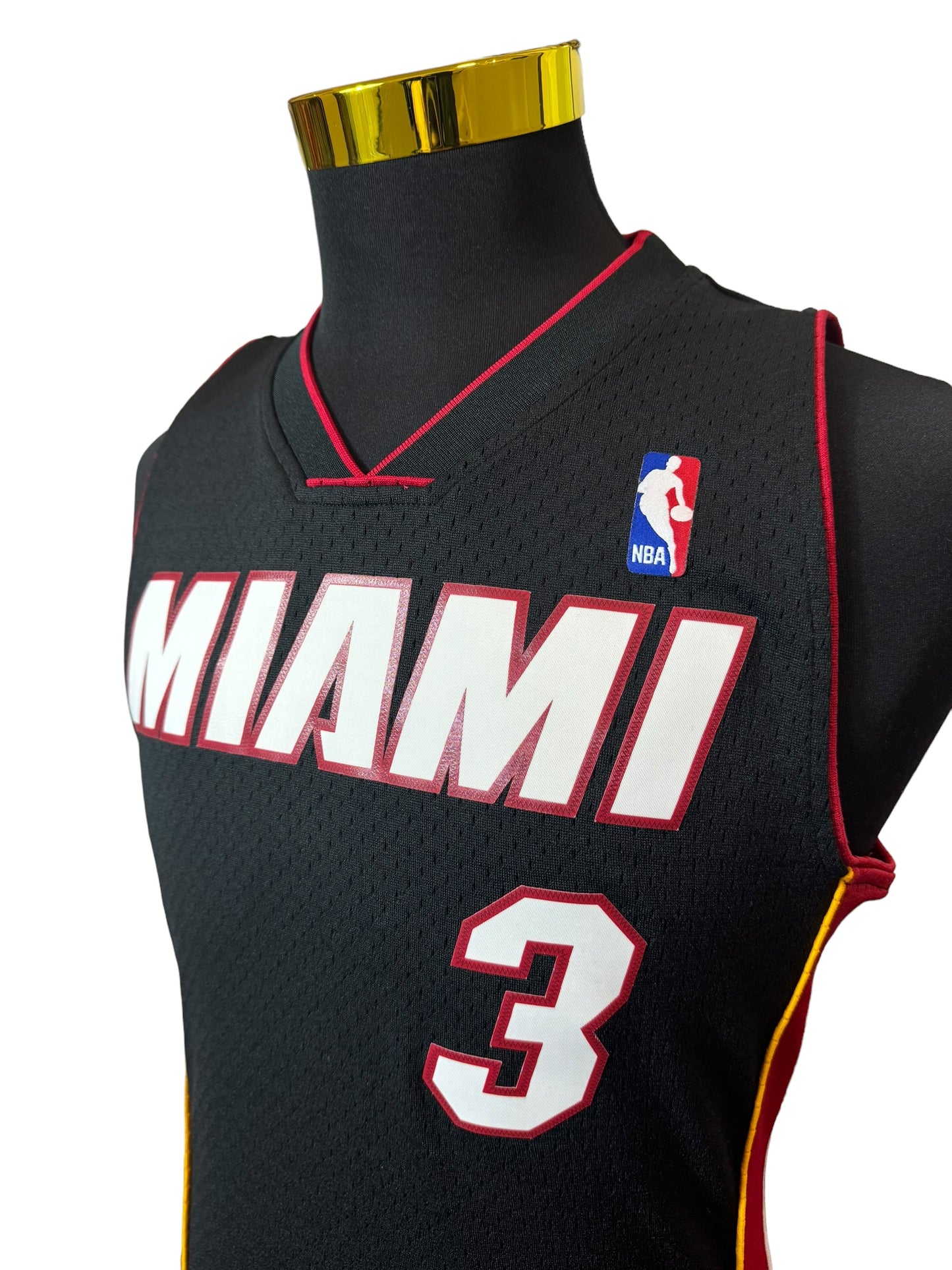 Miami Heat Basketball NBA Jersey #3 Wade