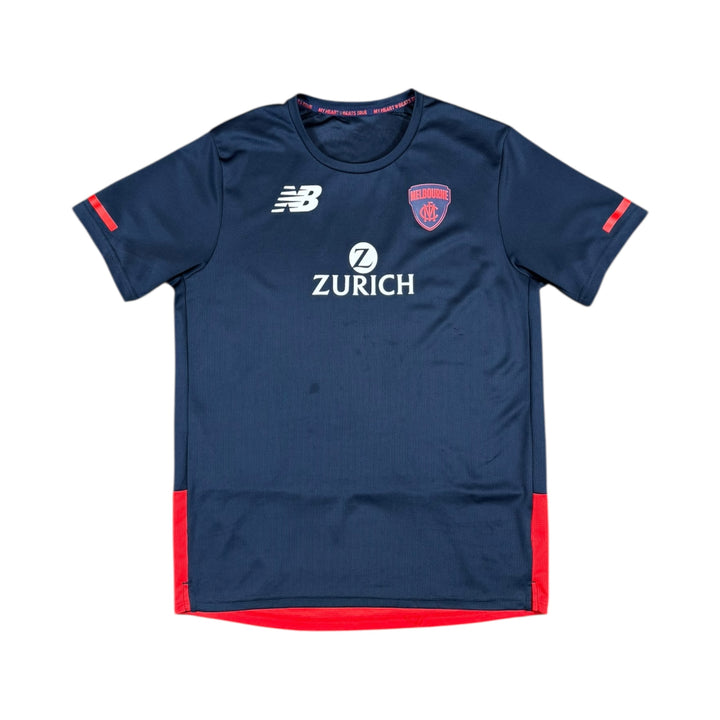 2020 Melbourne Demons New Balance Training Shirt - 7/10 - (L)
