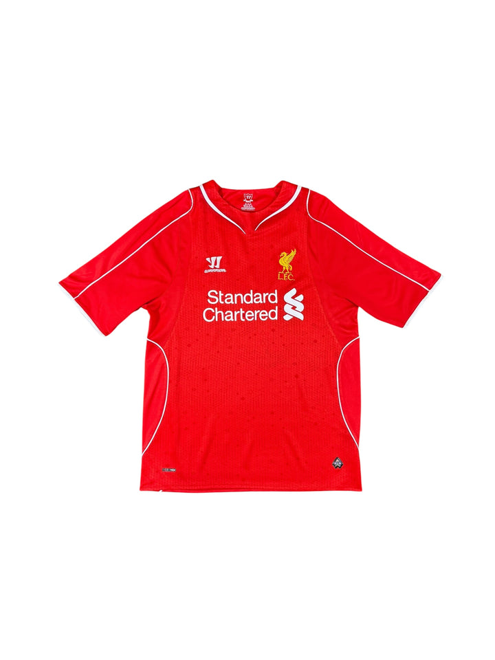 2014-15 Liverpool Warrior Home Shirt - 9/10 - (L)