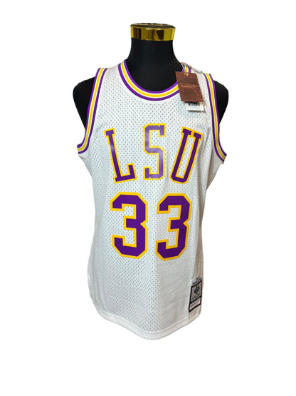 Louisiana State University #33 O’Neil NBA Basketball Jersey New