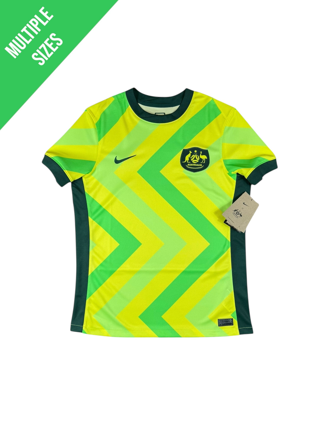2025/26 Australia Nike Home Football Shirt Women’s