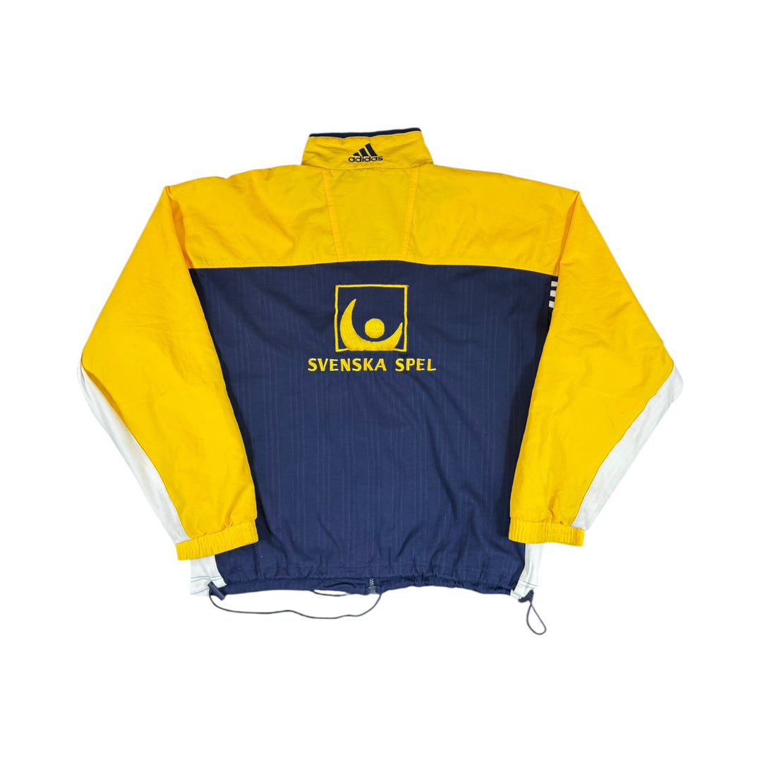 1998-00 Sweden Adidas Player Issue Track Jacket - 8/10 - (L)