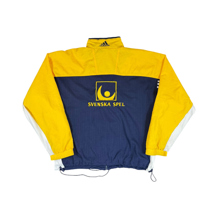 1998-00 Sweden Adidas Player Issue Track Jacket - 8/10 - (L)
