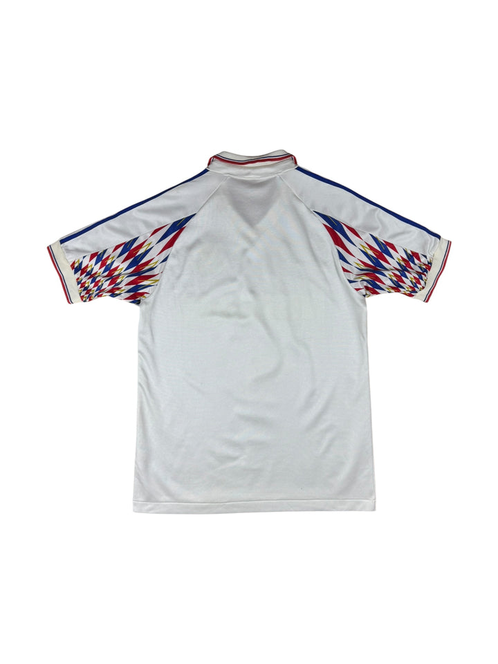 1992/93 Yokohama Adidas Away Football Shirt - 9/10 - (XL)